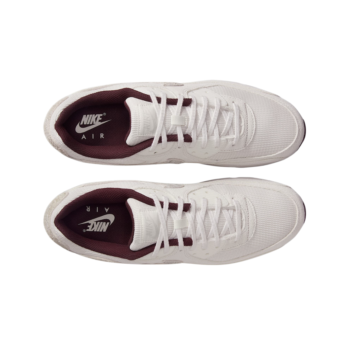 Order 耐克 Air Max 90 PRM 米白酒紅配色 HQ1712-001