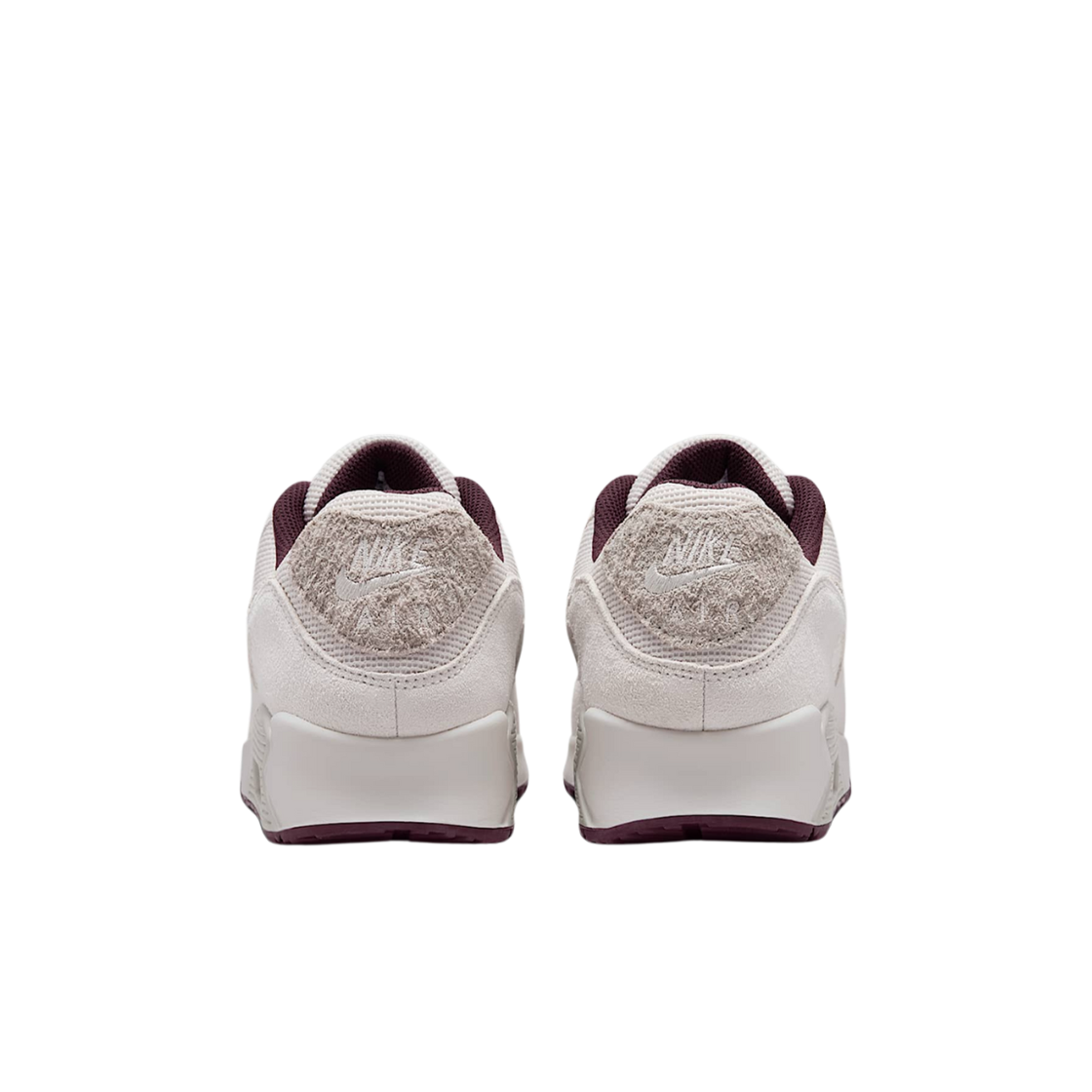Lookbook 耐克 Air Max 90 PRM 米白酒紅配色 HQ1712-001
