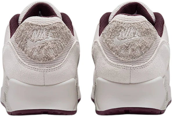 耐克 Air Max 90 PRM 米白酒紅配色 HQ1712-001 Lookbook 耐克 Air Max 90 PRM 米白酒紅配色 HQ1712-001