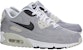 Nike Air Max 90 Premium 'Sail' Lelaki Wanita Kasut. 700155-100