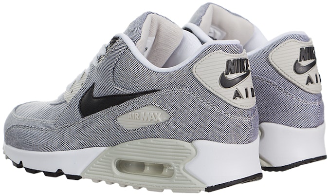 Nike Air Max 90 Premium 'Sail' Putih Abu-abu 700155-100 Lookbook Nike Air Max 90 Premium 'Sail' Putih Abu-abu 700155-100