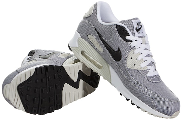 Nike Air Max 90 Premium 'Sail' Putih Abu-abu 700155-100 Shop Nike Air Max 90 Premium 'Sail' Putih Abu-abu 700155-100