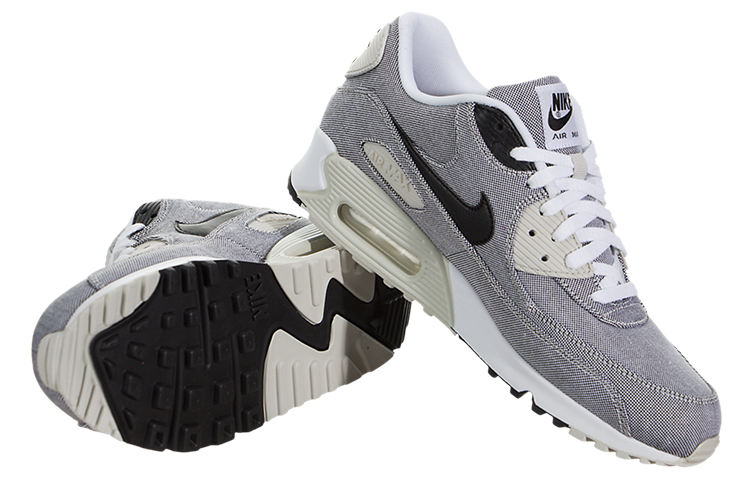Shop Nike Air Max 90 Premium 'Sail' 700155-100