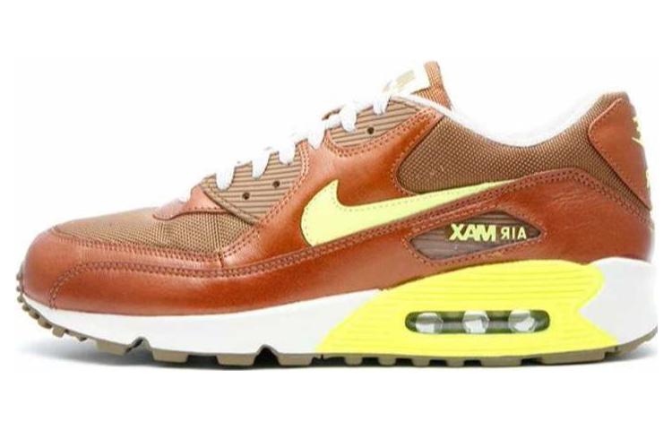 Buy Nike Air Max 90 Premium 'Umber Volt' Lelaki Wanita 313650-371