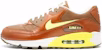 Nike Air Max 90 Premium 'Umber Volt' Lelaki Wanita 313650-371
