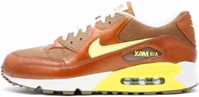 Nike Air Max 90 Premium 'Umber Volt' 313650-371 Nike Air Max 90 Premium 'Umber Volt' 313650-371