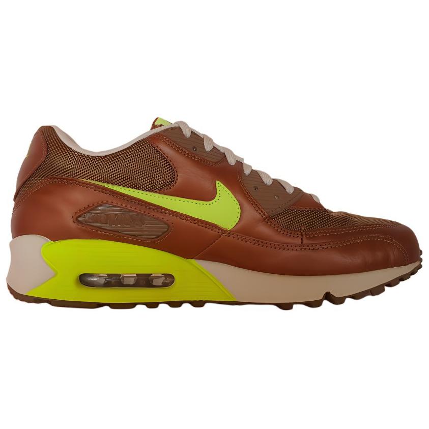Order Nike Air Max 90 Premium 'Umber Volt' Lelaki Wanita 313650-371
