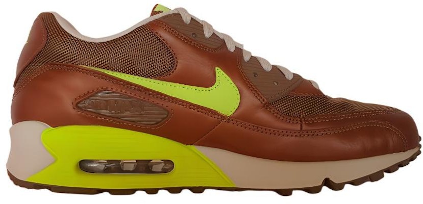 Nike Air Max 90 Premium 'Umber Volt' Sneaker Pria 313650-371 Order Nike Air Max 90 Premium 'Umber Volt' Sneaker Pria 313650-371