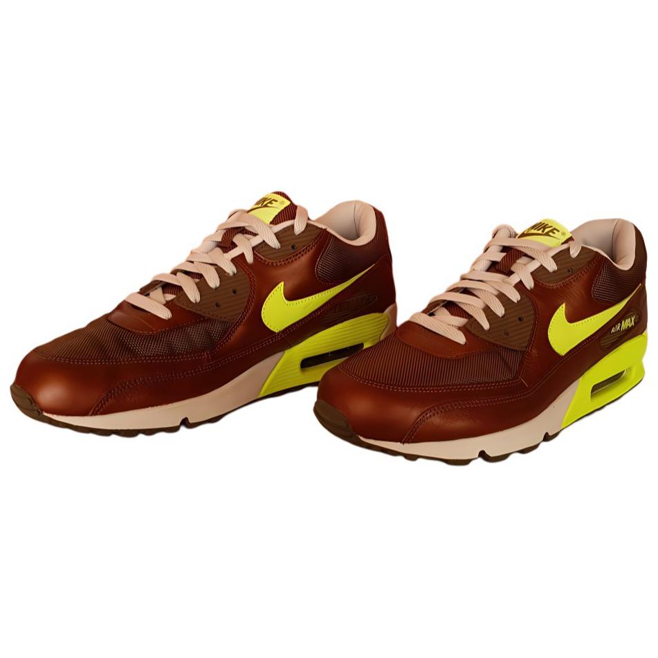 Lookbook Nike Air Max 90 Premium 'Umber Volt' Lelaki Wanita 313650-371