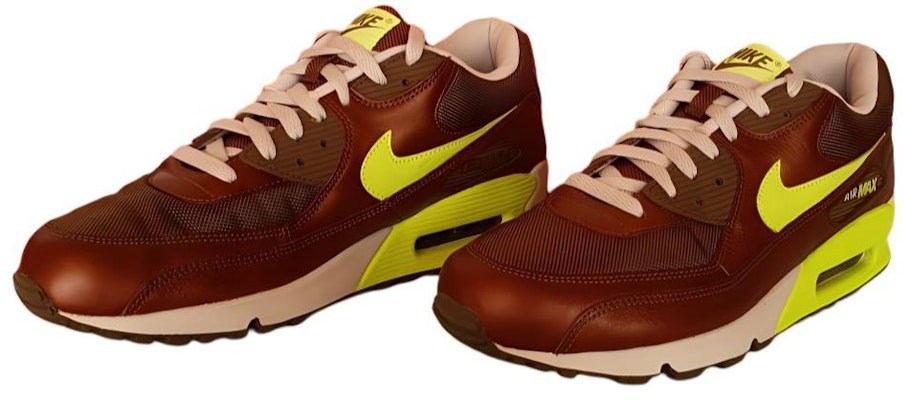 Nike Air Max 90 Premium 'Umber Volt' 313650-371 Lookbook Nike Air Max 90 Premium 'Umber Volt' 313650-371