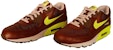 Nike Air Max 90 Premium 'Umber Volt' Lelaki Wanita 313650-371