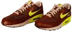 Lookbook Nike Air Max 90 Premium 'Umber Volt' Lelaki Wanita 313650-371