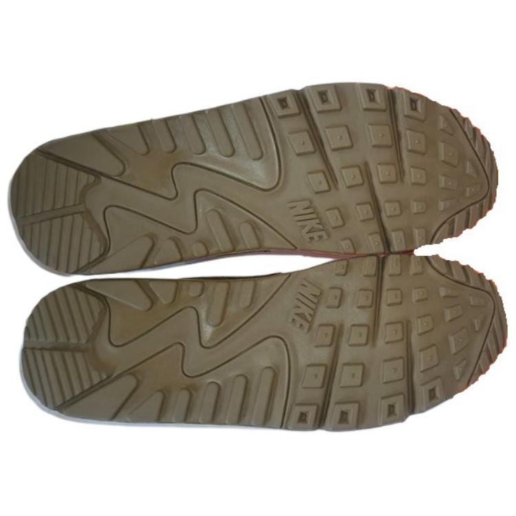 Shop Nike Air Max 90 Premium 'Umber Volt' Lelaki Wanita 313650-371