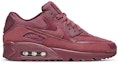 Buy Nike Air Max 90 Premium 'Vintage Wine' dalam warna Wain Klasik 700155-601