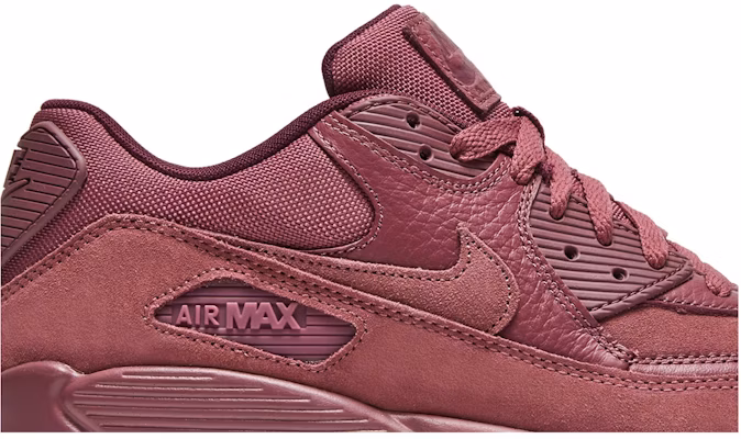 Nike Air Max 90 Premium 'Vintage Wine' dalam warna Wain Klasik 700155-601 Order Nike Air Max 90 Premium 'Vintage Wine' dalam warna Wain Klasik 700155-601
