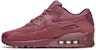 Nike Air Max 90 Premium 'Vintage Wine' dalam warna Wain Klasik 700155-601