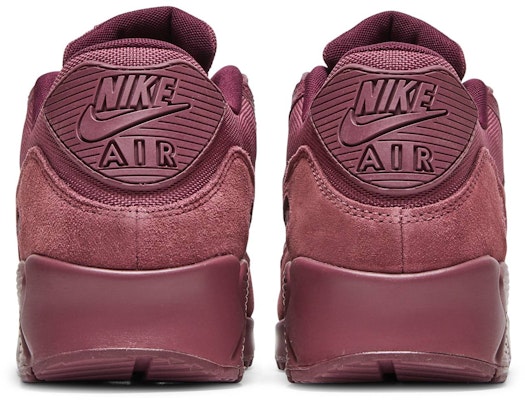 Nike Air Max 90 Premium 'Vintage Wine' dalam warna Wain Klasik 700155-601 Details for Nike Air Max 90 Premium 'Vintage Wine' dalam warna Wain Klasik 700155-601