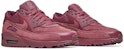 Nike Air Max 90 Premium 'Vintage Wine' dalam warna Wain Klasik 700155-601
