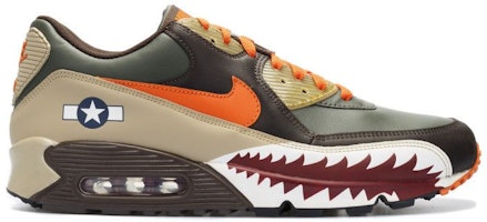 Nike Air Max 90 Premium 'Warhawk' 315728-381 Nike Air Max 90 Premium 'Warhawk' 315728-381