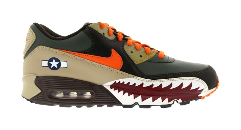 Nike Air Max 90 Premium 'Warhawk' 315728-381