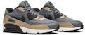 Nike Air Max 90 Premium 'Wool' 700155-010 - Kasut Premium Bulu
