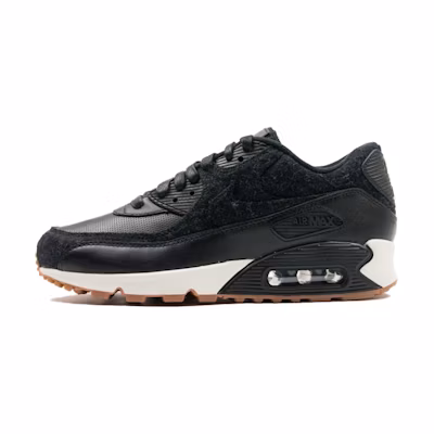 Nike Air Max 90 PRM Black/Black ‘Black ‘Sail