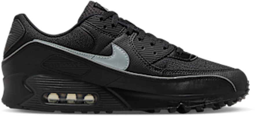 Nike Air Max 90 Premium Black/Black/Anthracite/Multicolor HV4517-002 Lookbook Nike Air Max 90 Premium Black/Black/Anthracite/Multicolor HV4517-002
