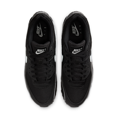 Shop Nike Air Max 90 Premium Black/Black/Anthracite/Multicolor HV4517-002