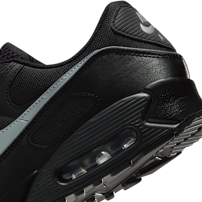 Cheap Nike Air Max 90 Premium Black/Black/Anthracite/Multicolor HV4517-002