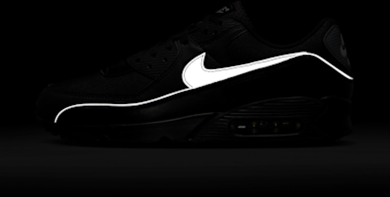 Nike Air Max 90 Premium Black/Black/Anthracite/Multicolor HV4517-002 1