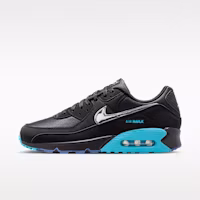 Nike Air Max 90 Premium Black/Gamma Blue/Ice/Chrome IQ9438-001 Nike Air Max 90 Premium Black/Gamma Blue/Ice/Chrome IQ9438-001
