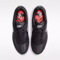 Purchase Nike Air Max 90 Premium Noir/Bleu Gamma/Glace/Chrome IQ9438-001