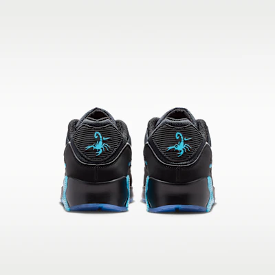 Nike Air Max 90 高級版 黑色/伽瑪藍/冰藍/鉻 IQ9438-001 Details for Nike Air Max 90 高級版 黑色/伽瑪藍/冰藍/鉻 IQ9438-001