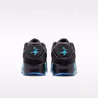 Sizing Nike Air Max 90 Premium Noir/Bleu Gamma/Glace/Chrome IQ9438-001