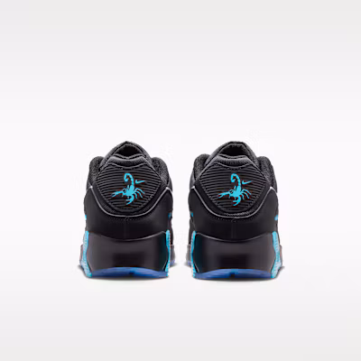 Nike Air Max 90 Premium Noir/Bleu Gamma/Glace/Chrome IQ9438-001 Sizing Nike Air Max 90 Premium Noir/Bleu Gamma/Glace/Chrome IQ9438-001