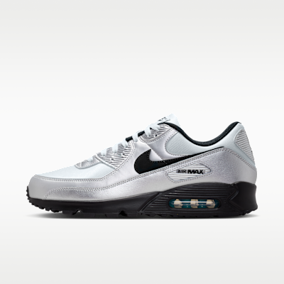 Nike Air Max 90 Premium Chrome/Gamma Blue/Black IV5974-001
