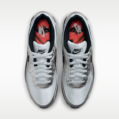 Nike Air Max 90 高級款 銀鉻/伽瑪藍/黑 IV5974-001 Shop Nike Air Max 90 高級款 銀鉻/伽瑪藍/黑 IV5974-001
