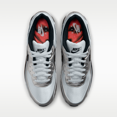 Purchase 耐克Air Max 90 Premium 铬色/伽玛蓝/黑色 IV5974-001