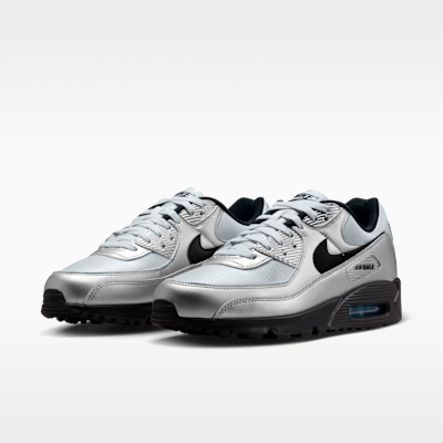 Details for 耐克Air Max 90 Premium 铬色/伽玛蓝/黑色 IV5974-001