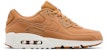 Nike Air Max 90 Premium Flax Sail Lelaki Kasut HJ3153-200