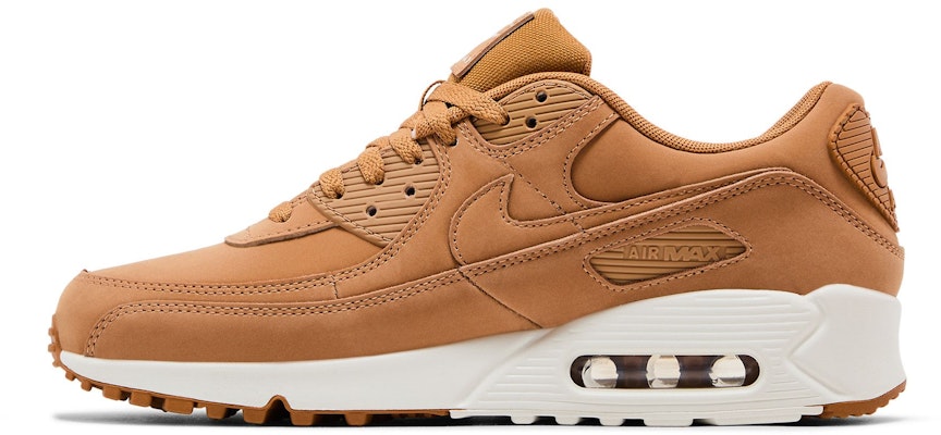 Nike Air Max 90 Premium Flax Sail HJ3153-200 Lookbook Nike Air Max 90 Premium Flax Sail HJ3153-200