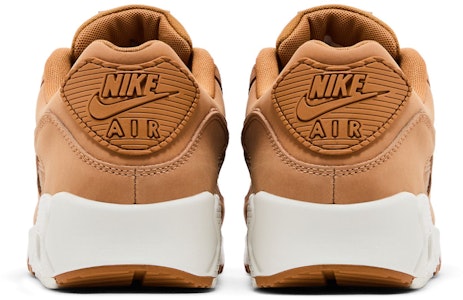 Nike Air Max 90 Premium Flax Sail Coklat Putih HJ3153-200 Details for Nike Air Max 90 Premium Flax Sail Coklat Putih HJ3153-200