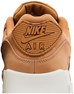 Nike Air Max 90 Premium Flax Sail Coklat Putih HJ3153-200 Sizing Nike Air Max 90 Premium Flax Sail Coklat Putih HJ3153-200