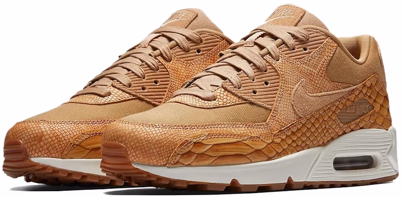 耐克Air Max 90高端皮革“蛇皮” AH8046-200 Lookbook 耐克Air Max 90高端皮革“蛇皮” AH8046-200