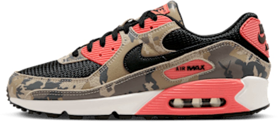 Nike Air Max 90 Premium Light Khaki/Magic Ember/Mink Brown/Black IF1721-200 Buy Nike Air Max 90 Premium Light Khaki/Magic Ember/Mink Brown/Black IF1721-200