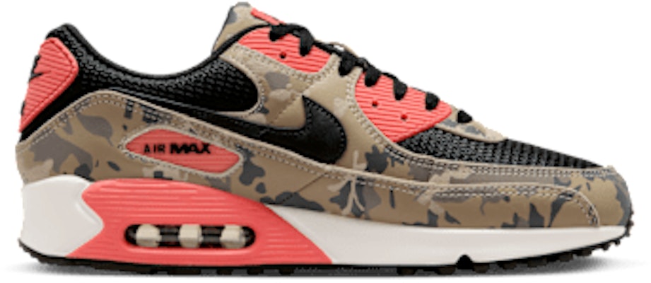 Nike Air Max 90 Premium Light Khaki/Magic Ember/Mink Brown/Black IF1721-200 Lookbook Nike Air Max 90 Premium Light Khaki/Magic Ember/Mink Brown/Black IF1721-200