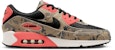 Nike Air Max 90 Premium Light Khaki/Magic Ember/Mink Brown/Black IF1721-200