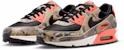 Nike Air Max 90 Premium Light Khaki/Magic Ember/Mink Brown/Black IF1721-200