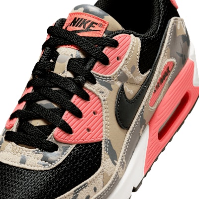耐克Air Max 90 Premium 浅卡其/魔幻琥珀/棕貂色/黑色 IF1721-200 Sizing 耐克Air Max 90 Premium 浅卡其/魔幻琥珀/棕貂色/黑色 IF1721-200