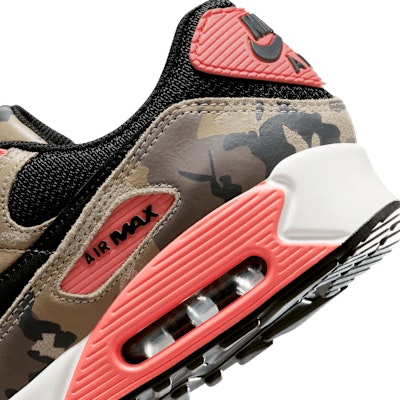 Nike Air Max 90 Premium Light Khaki/Magic Ember/Mink Brown/Black IF1721-200 Cheap Nike Air Max 90 Premium Light Khaki/Magic Ember/Mink Brown/Black IF1721-200